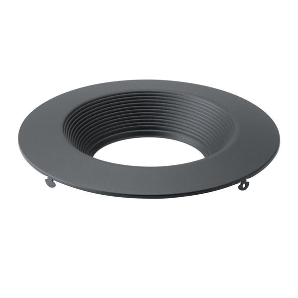 Kichler - DLTRC06RBKT - 6in Recessed Downlight Trim - Direct To Ceiling Unv Accessor - Textured Black from Lighting & Bulbs Unlimited in Charlotte, NC