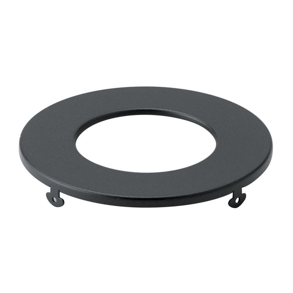 Kichler - DLTSL03RBKT - 3in Round Slim Downlight Trim - Direct To Ceiling Unv Accessor - Textured Black from Lighting & Bulbs Unlimited in Charlotte, NC