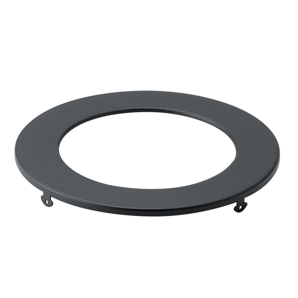 Kichler - DLTSL05RBKT - 5in Round Slim Downlight Trim - Direct To Ceiling Unv Accessor - Textured Black from Lighting & Bulbs Unlimited in Charlotte, NC