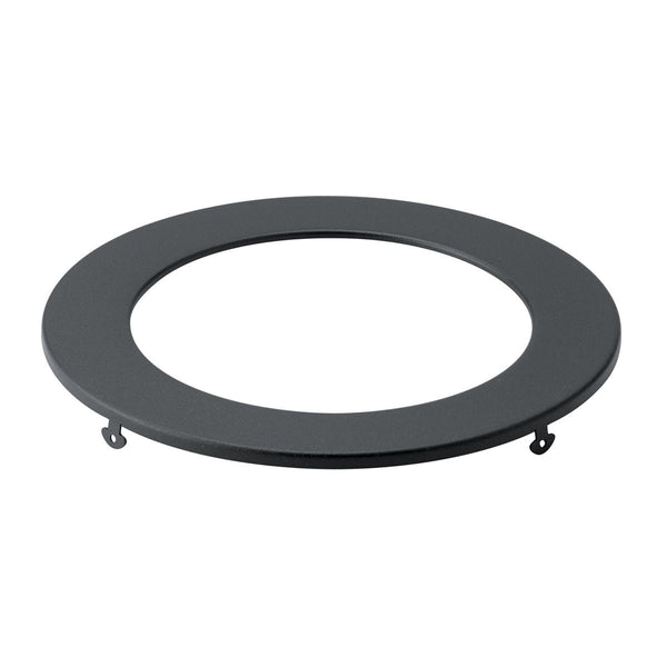 Kichler - DLTSL06RBKT - 6in Round Slim Downlight Trim - Direct To Ceiling Unv Accessor - Textured Black from Lighting & Bulbs Unlimited in Charlotte, NC
