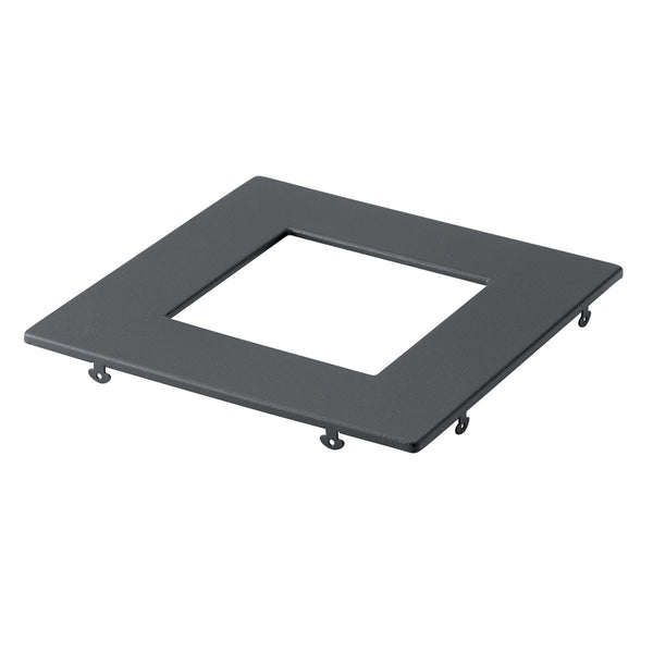 Kichler - DLTSL06SBKT - 6in Square Slim Downlight Trim - Direct To Ceiling Unv Accessor - Textured Black from Lighting & Bulbs Unlimited in Charlotte, NC