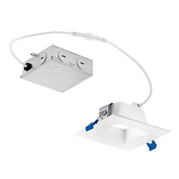 Kichler - DLRC04S3090WHT - LED Recessed Downlight - Direct To Ceiling Recessed - Textured White from Lighting & Bulbs Unlimited in Charlotte, NC