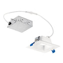 LED Recessed Downlight from the Direct To Ceiling Recessed Collection in Textured White Finish by Kichler