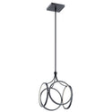 Kichler - 83346MBK - LED Pendant - CIRI - Matte Black from Lighting & Bulbs Unlimited in Charlotte, NC
