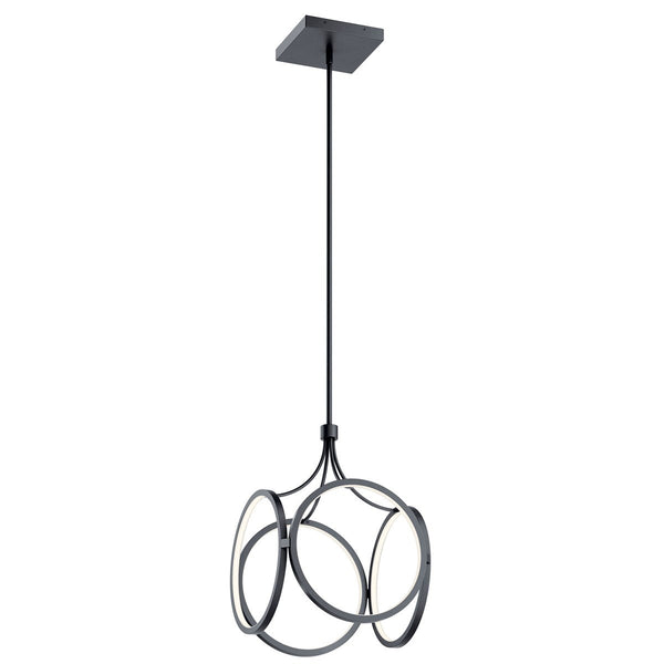 Kichler - 83346MBK - LED Pendant - CIRI - Matte Black from Lighting & Bulbs Unlimited in Charlotte, NC