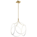 LED Pendant from the CIRI Collection in White Finish by Kichler