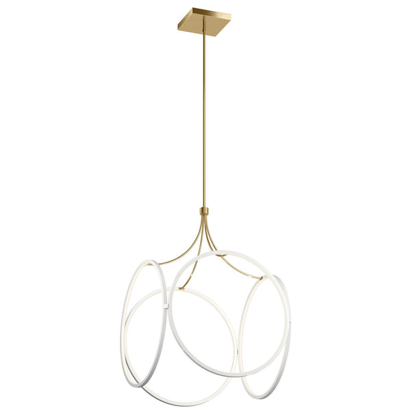 Kichler - 83348WH - LED Pendant - CIRI - White from Lighting & Bulbs Unlimited in Charlotte, NC