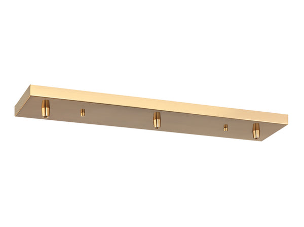 Matteo Lighting - CP0203AG - Multi Ceiling Canopy - Multi Ceiling Canopy (Line Voltage) - Aged Gold Brass from Lighting & Bulbs Unlimited in Charlotte, NC