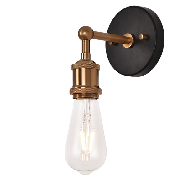 Matteo Lighting - W46100AG - One Light Wall Sconce - Bulstrode'S Workshop - Aged Gold Brass from Lighting & Bulbs Unlimited in Charlotte, NC