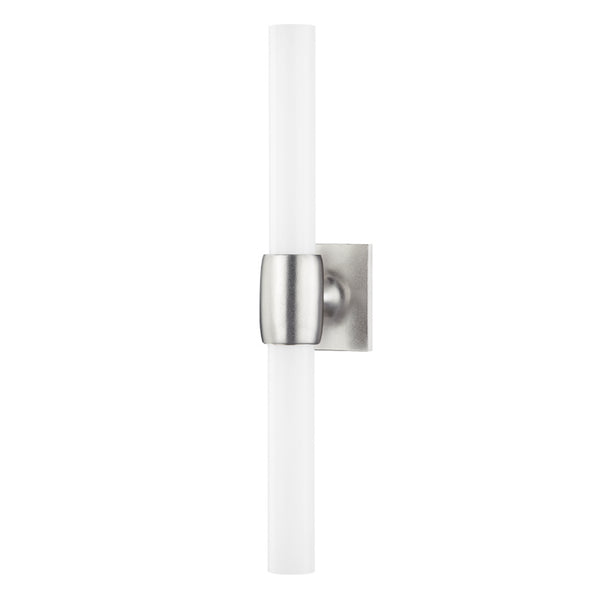 Hudson Valley - 7332-BN - Two Light Wall Sconce - Hogan - Burnished Nickel from Lighting & Bulbs Unlimited in Charlotte, NC