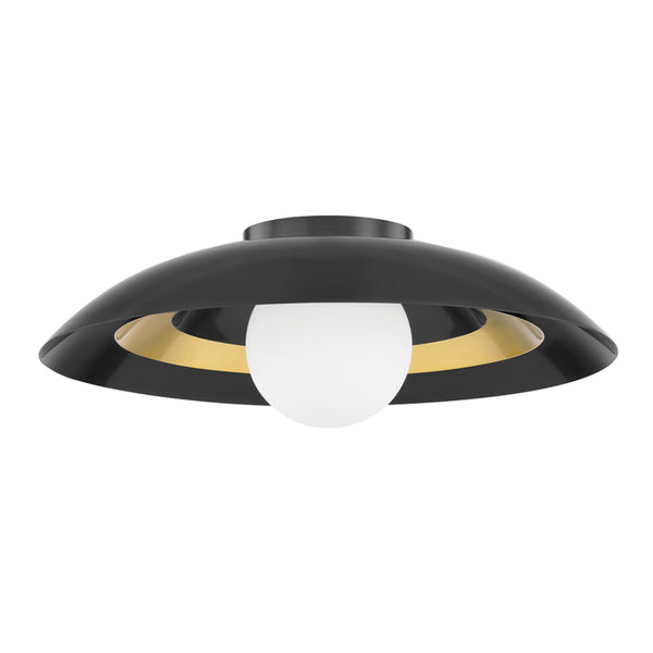 Hudson Valley - 9215-AOB - LED Flush Mount - Tobia - Aged Old Bronze from Lighting & Bulbs Unlimited in Charlotte, NC
