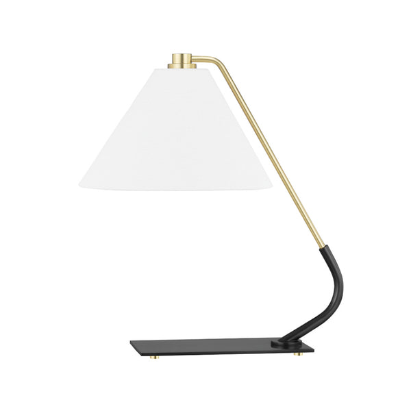 Hudson Valley - L1564-AOB - One Light Table Lamp - Danby - Aged Old Bronze from Lighting & Bulbs Unlimited in Charlotte, NC