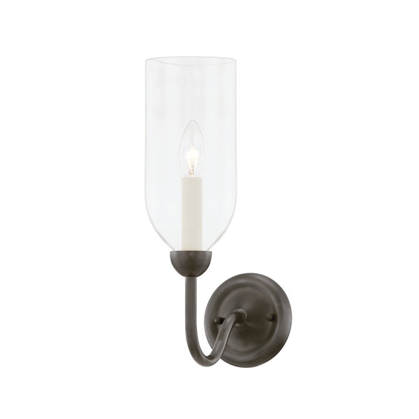 Hudson Valley - MDS111-DB - One Light Wall Sconce - Classic No.1 - Distressed Bronze from Lighting & Bulbs Unlimited in Charlotte, NC