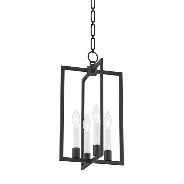 Hudson Valley - MDS420-AI - Four Light Pendant - Middleborough - Aged Iron from Lighting & Bulbs Unlimited in Charlotte, NC