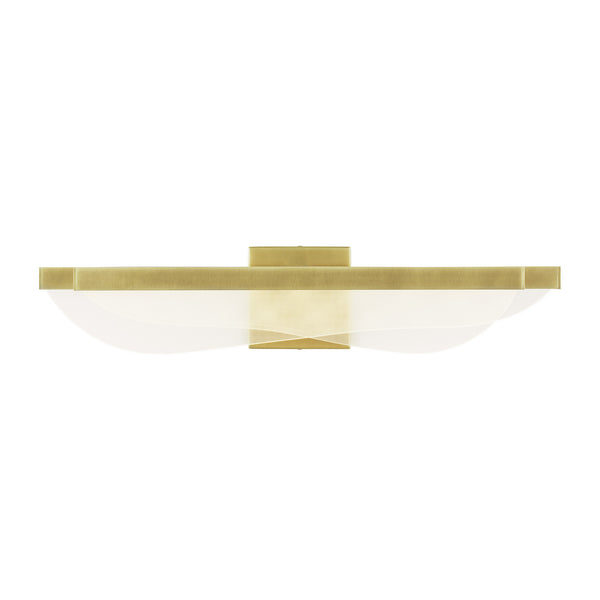 Visual Comfort Modern - 700BCNYR25BR-LED930-277 - LED Bath - Nyra - Plated Brass from Lighting & Bulbs Unlimited in Charlotte, NC