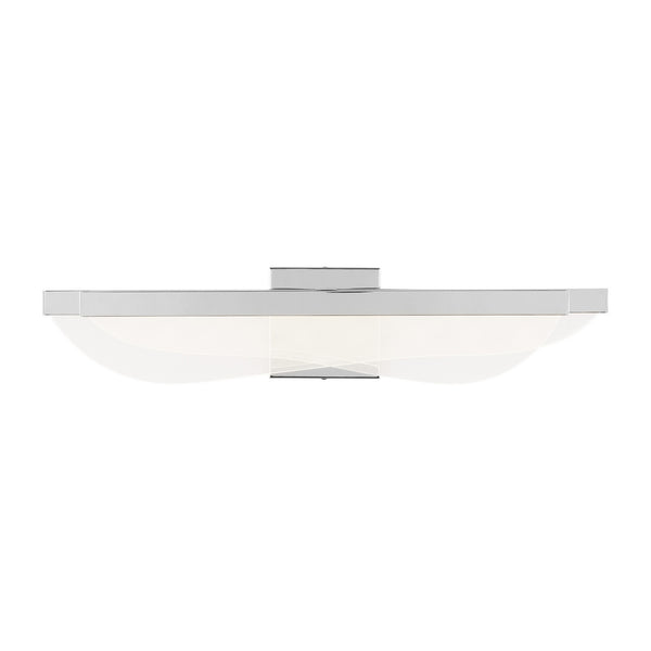 Visual Comfort Modern - 700BCNYR25N-LED930 - LED Bath - Nyra - Polished Nickel from Lighting & Bulbs Unlimited in Charlotte, NC