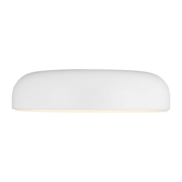 Visual Comfort Modern - 700FMKOSA18W-LED930 - LED Ceiling Mount - Kosa - Matte White from Lighting & Bulbs Unlimited in Charlotte, NC