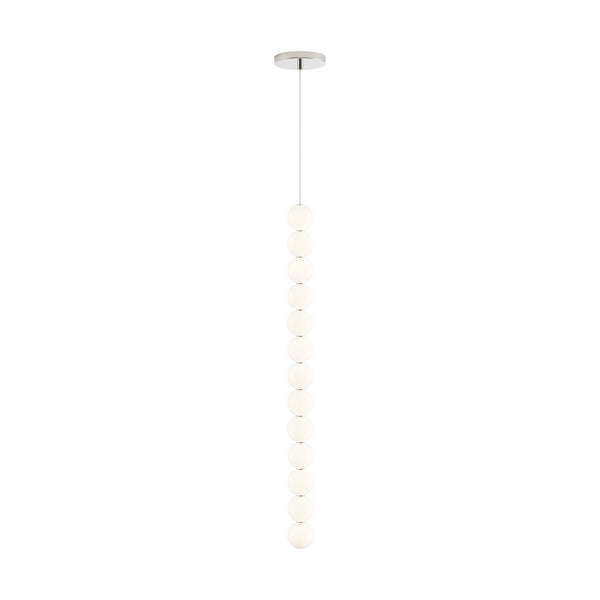 Visual Comfort Modern - 700TDOBT13N-LED927 - LED Pendant - Orbet - Polished Nickel from Lighting & Bulbs Unlimited in Charlotte, NC