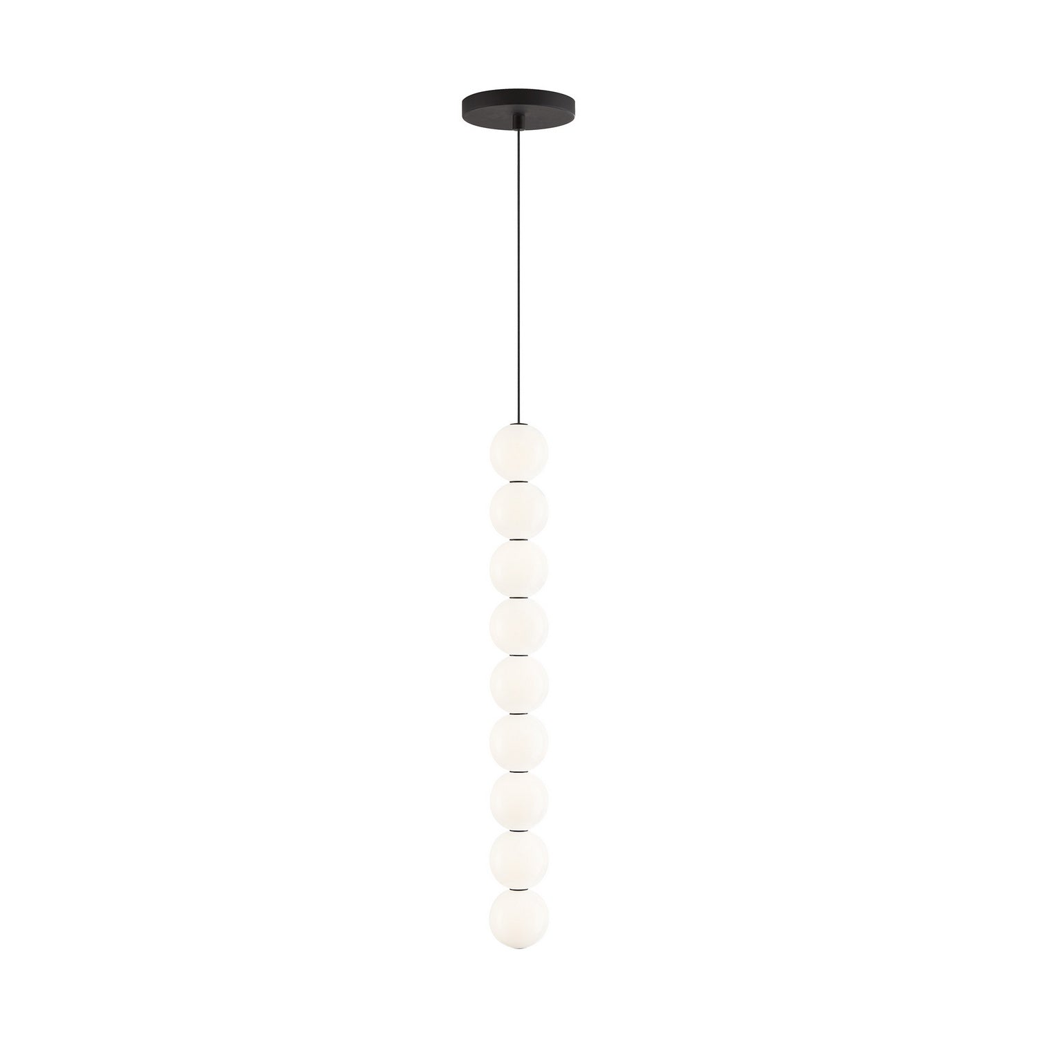 Visual Comfort Modern - 700TDOBT9B-LED927 - LED Pendant - Orbet - Nightshade Black from Lighting & Bulbs Unlimited in Charlotte, NC