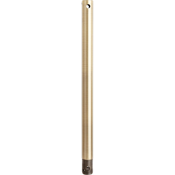 Quorum - 6-124 - Downrod - 12 in. Downrods - Antique Brass from Lighting & Bulbs Unlimited in Charlotte, NC