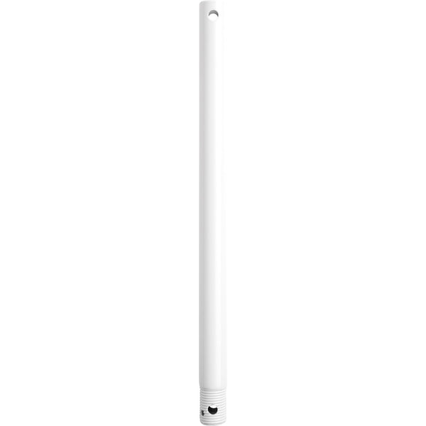 Quorum - 6-126 - Downrod - 12 in. Downrods - White from Lighting & Bulbs Unlimited in Charlotte, NC