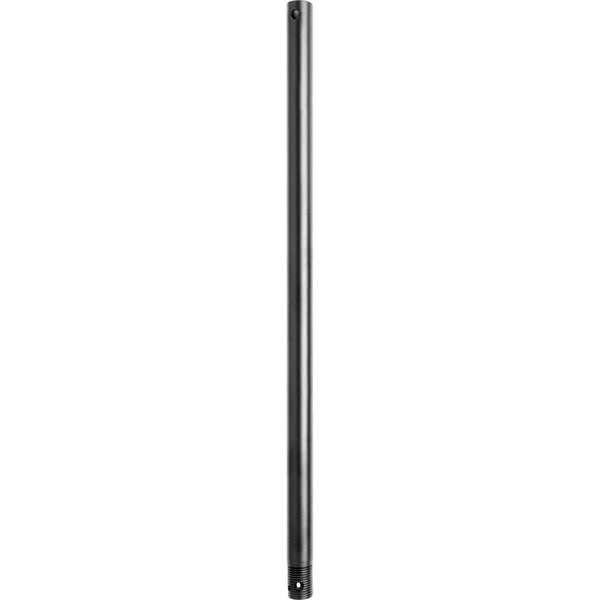 Quorum - 6-1859 - Downrod - 18 in. Downrods - Matte Black from Lighting & Bulbs Unlimited in Charlotte, NC