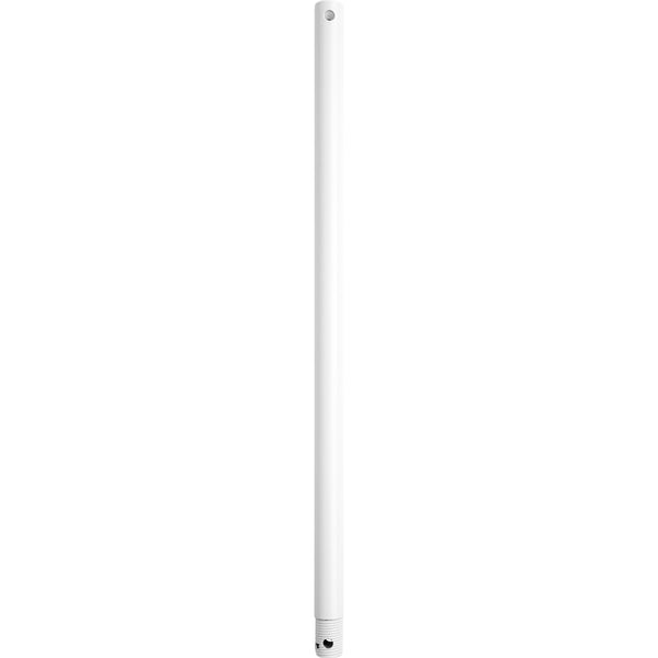 Quorum - 6-186 - Downrod - 18 in. Downrods - White from Lighting & Bulbs Unlimited in Charlotte, NC