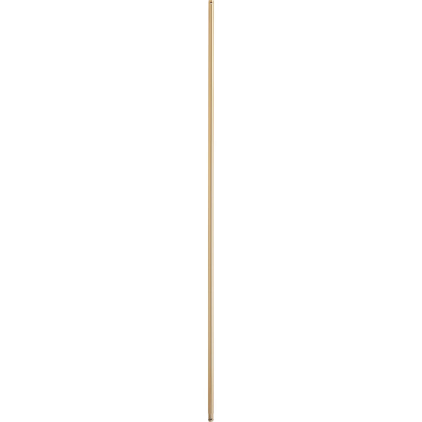 Quorum - 6-6080 - Downrod - 60 in. Downrods - Aged Brass from Lighting & Bulbs Unlimited in Charlotte, NC