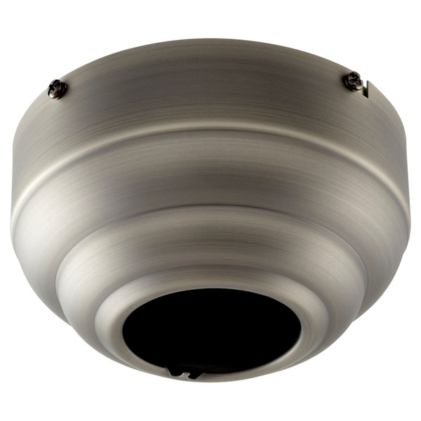 Quorum - 7-1745-92 - Slope Ceiling Adapter - Sloped Ceiling Adapters - Antique Silver from Lighting & Bulbs Unlimited in Charlotte, NC