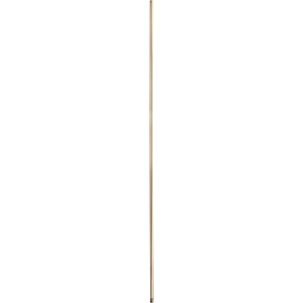 Quorum - 6-7280 - Downrod - 72 in. Downrods - Aged Brass from Lighting & Bulbs Unlimited in Charlotte, NC