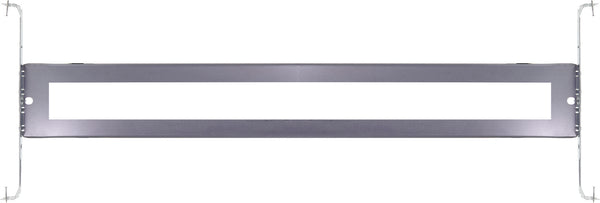 18 in. Linear Rough-in Plate for 18 in. LED Direct Wire Linear Downlight Rough-In Plate / Bars 18