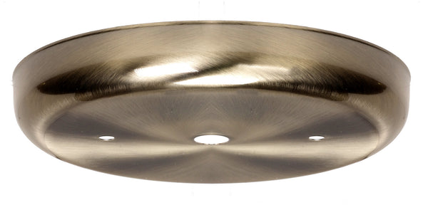 Contemporary Canopy, Canopy Only, Antique Brass Finish, 5-1/4