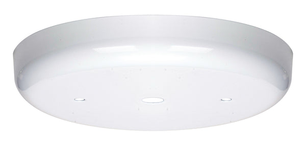 Contemporary Canopy, Canopy Only, White Finish, 5-1/4