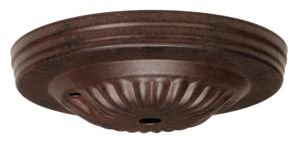 Ribbed Canopy, Canopy Only, Old Bronze Finish, 5