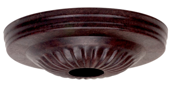 Ribbed Canopy, Canopy Only, Old Bronze Finish, 5