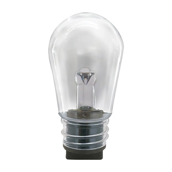 Satco - S11273 - Light Bulb - Clear from Lighting & Bulbs Unlimited in Charlotte, NC
