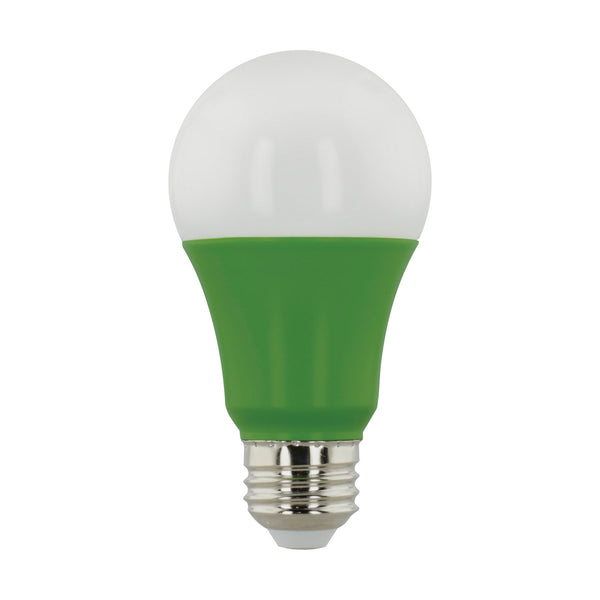 Satco - S11440 - Light Bulb - Green from Lighting & Bulbs Unlimited in Charlotte, NC