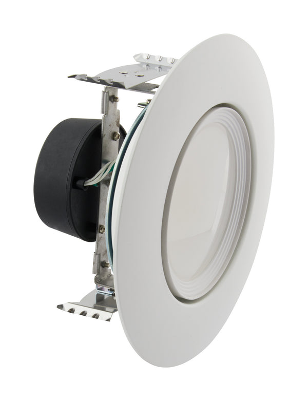 Satco - S11824 - LED Downlight Retrofit - White from Lighting & Bulbs Unlimited in Charlotte, NC