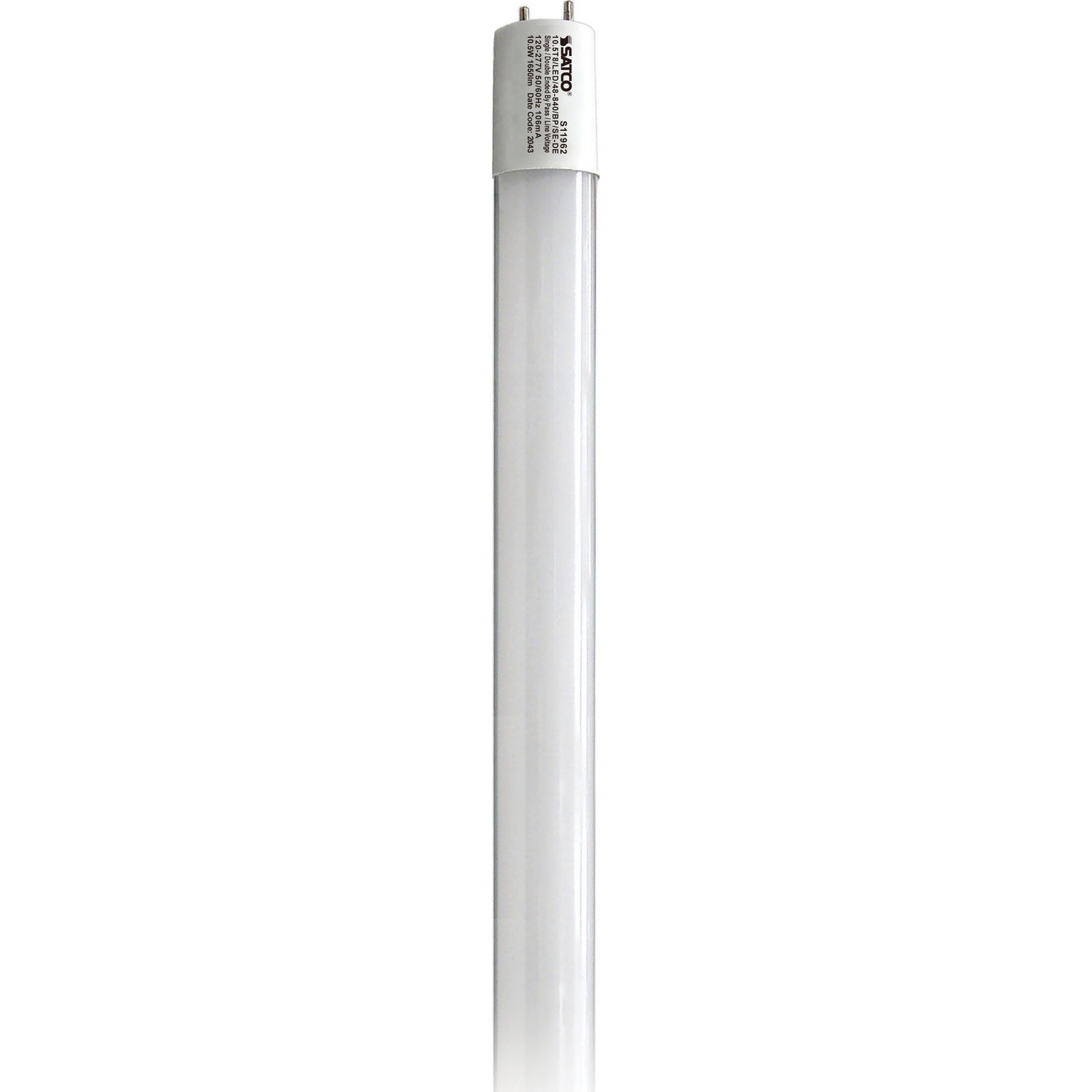 Satco - S11962 - Light Bulb - Gloss White from Lighting & Bulbs Unlimited in Charlotte, NC