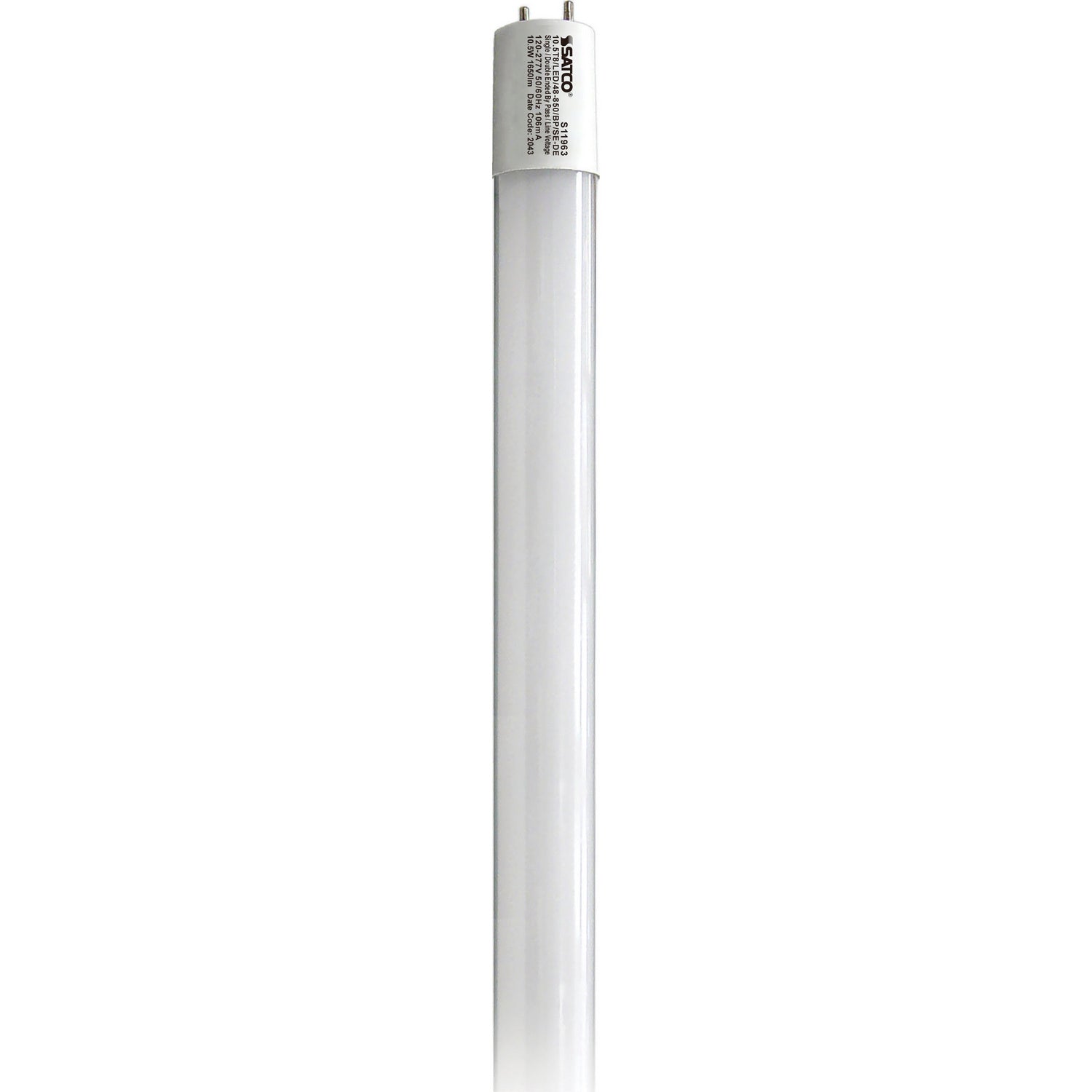 Satco - S11963 - Light Bulb - Gloss White from Lighting & Bulbs Unlimited in Charlotte, NC