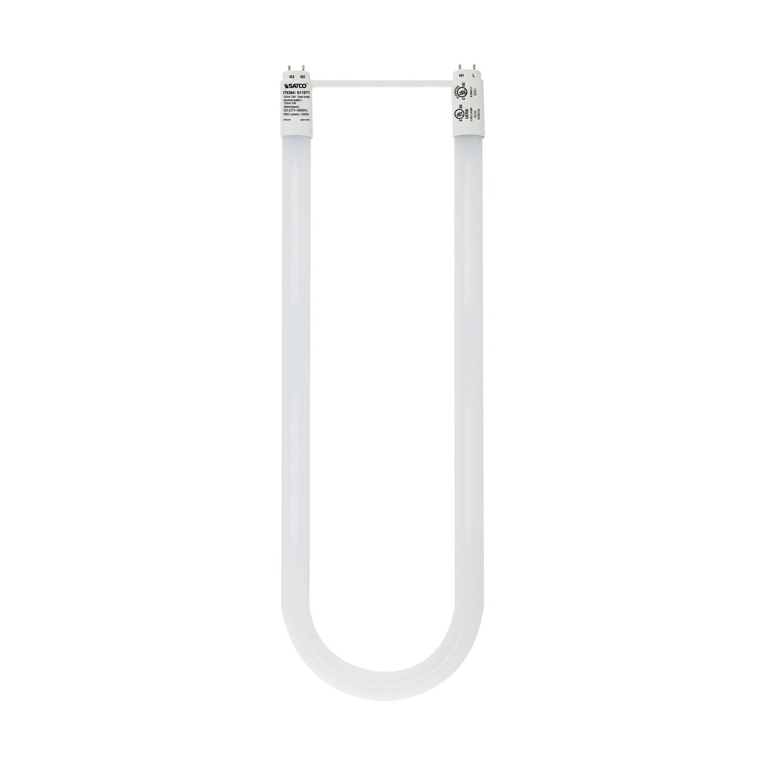 Satco - S11971 - Light Bulb - Frost from Lighting & Bulbs Unlimited in Charlotte, NC