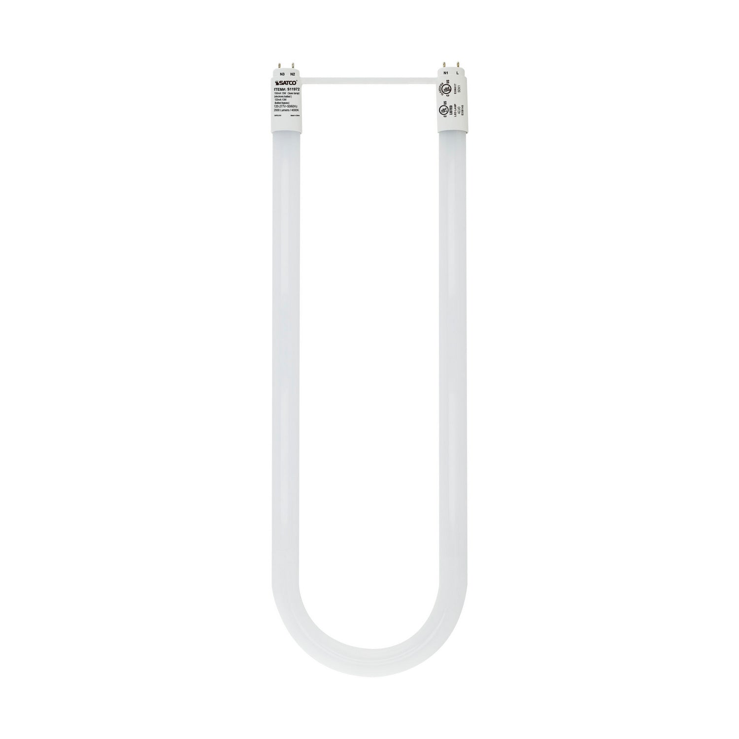 Satco - S11972 - Light Bulb - Frost from Lighting & Bulbs Unlimited in Charlotte, NC