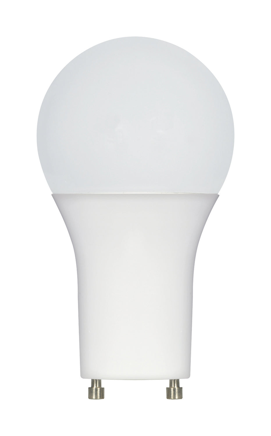 11.5 Watt, A19 LED, 90CRI, 3000K, GU24 base, 220 deg. Beam Angle, 120 Volt, 1100 Lumens, CEC Light Bulb by Satco (75W Equivalent)