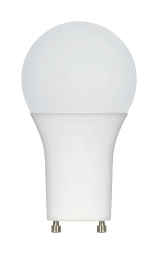 11.5 Watt, A19 LED, 90CRI, 3000K, GU24 base, 220 deg. Beam Angle, 120 Volt, 1100 Lumens, CEC Light Bulb by Satco (75W Equivalent)