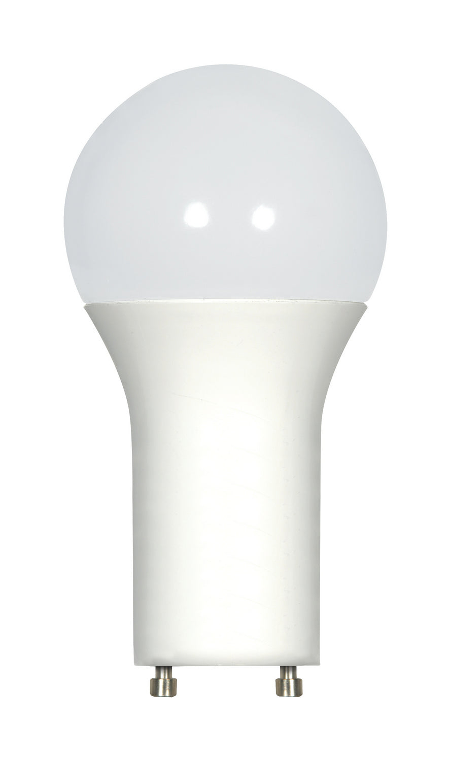 16.5 Watt, A19 LED, 90CRI, 2700K, GU24 base, 220 deg. Beam Angle, 120 Volt, 1600 Lumens, CEC Light Bulb by Satco (100W Equivalent)