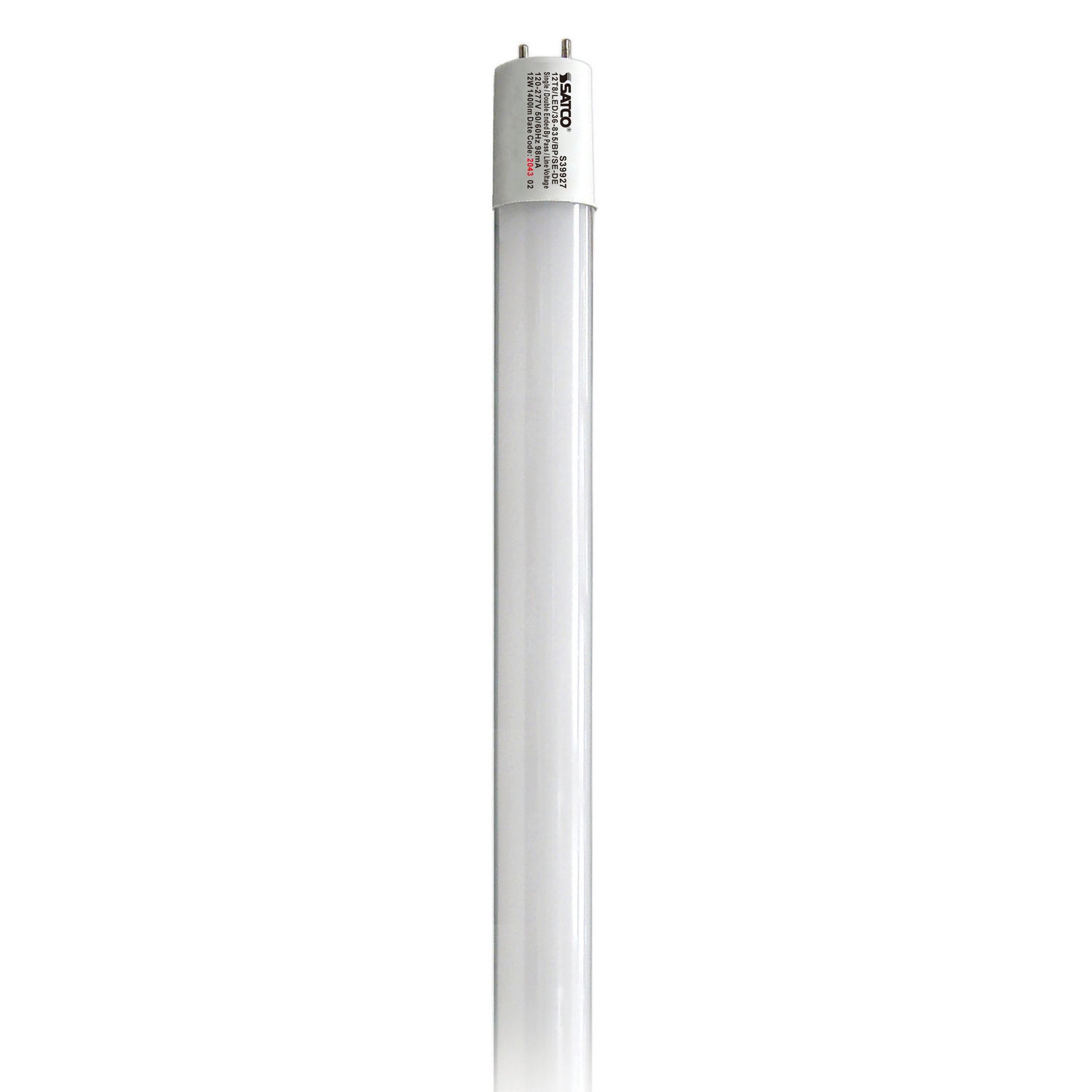 Satco - S39927 - Light Bulb - Gloss White from Lighting & Bulbs Unlimited in Charlotte, NC