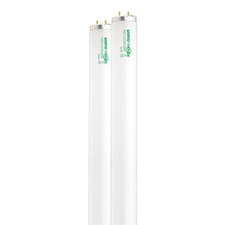 40 Watt, T12, Fluorescent, 4100K Cool White, 90 CRI, Medium Bi Pin base, 2PK Light Bulb by Satco (Case of 15)