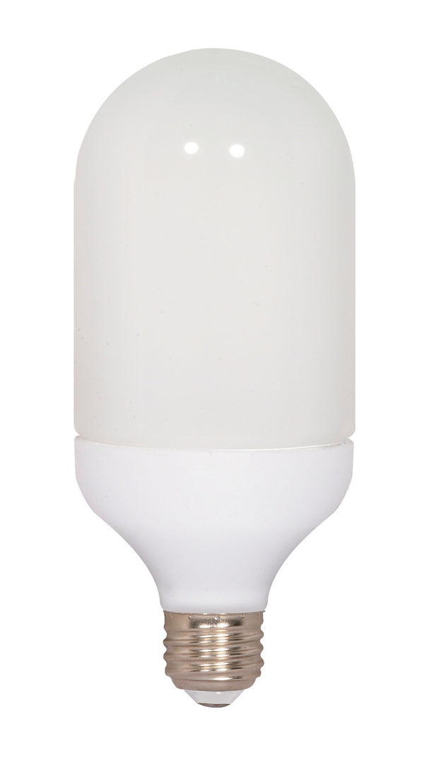 20 Watt, Bullet Capsule Fluorescent, 2800K, 82 CRI, Medium base, 277 Volt Light Bulb by Satco