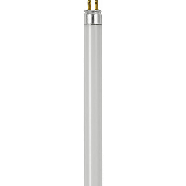 13.2 Inch, 22 Watt, Linear Fluorescent T4, 4100K, 1950 Lumens, Miniature Bi-Pin (G5) Base Light Bulb by Satco