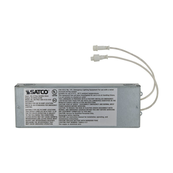 Satco - S8003 - Led/Cdl Em Driver from Lighting & Bulbs Unlimited in Charlotte, NC